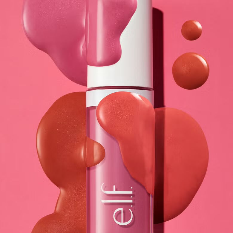 elf Camo Liquid Blush Cheeky Lychee