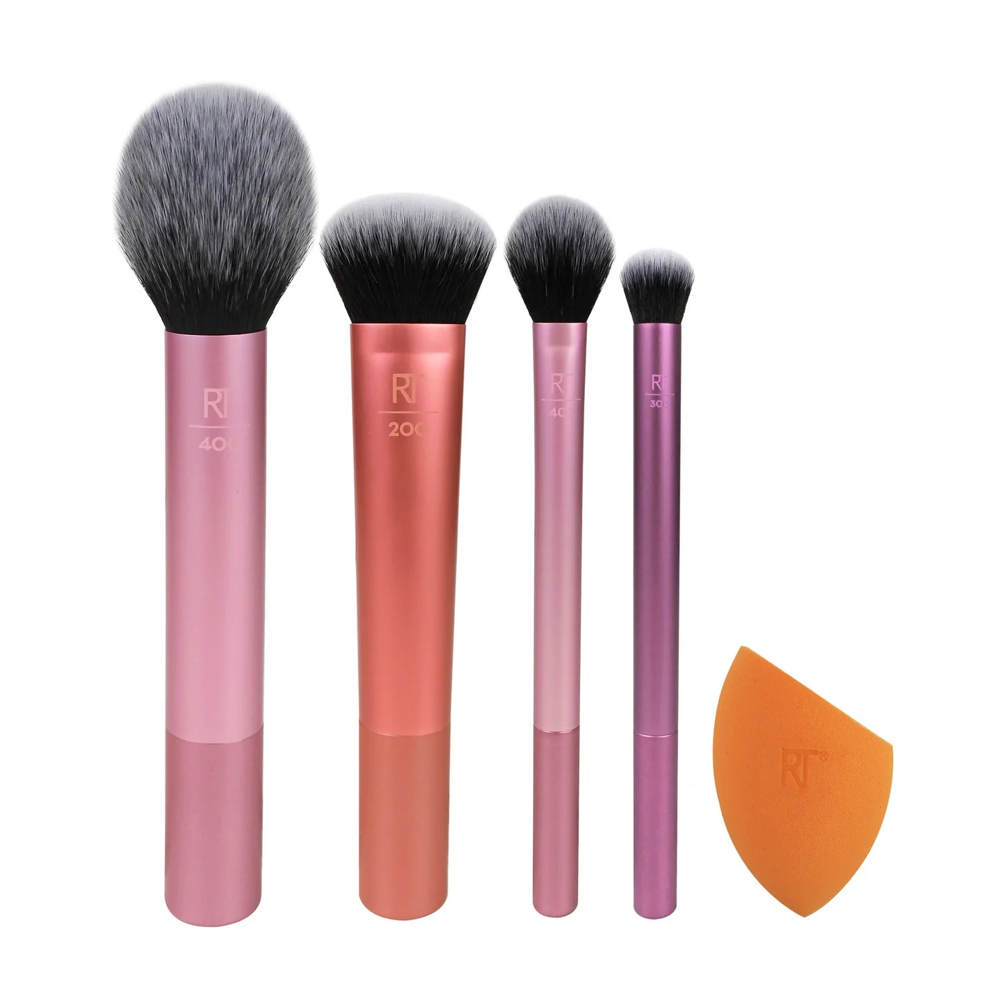 REAL TECHNIQUES Everyday Essentials Makeup Brush Set