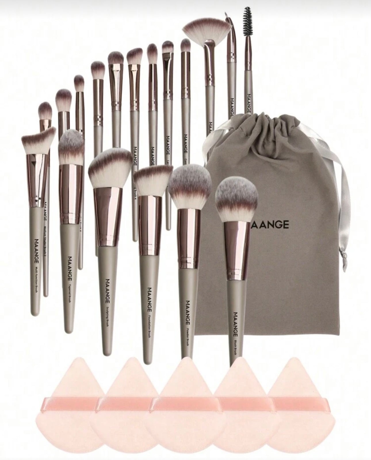 MANGEE Set de Brochas