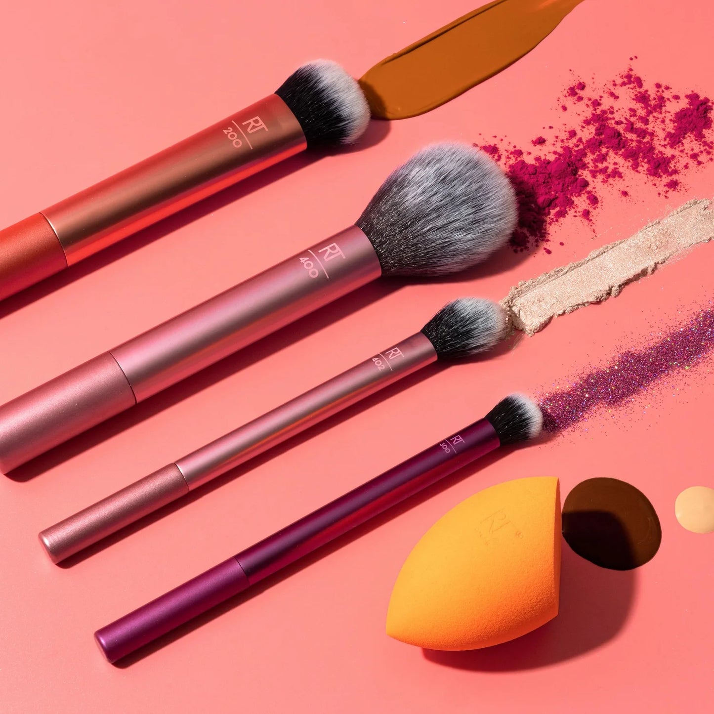REAL TECHNIQUES Everyday Essentials Makeup Brush Set