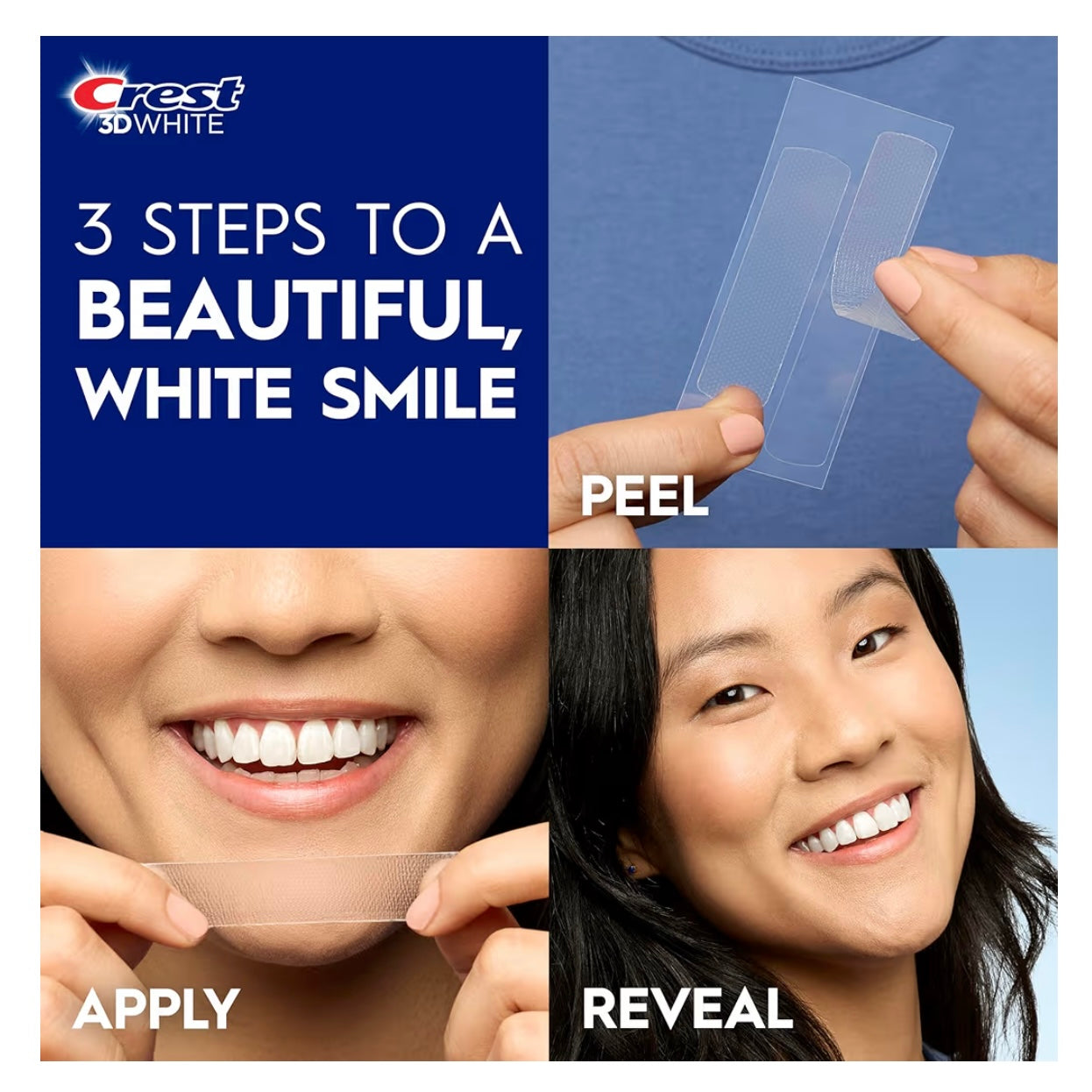 Crest 3D Whitestrips x 3