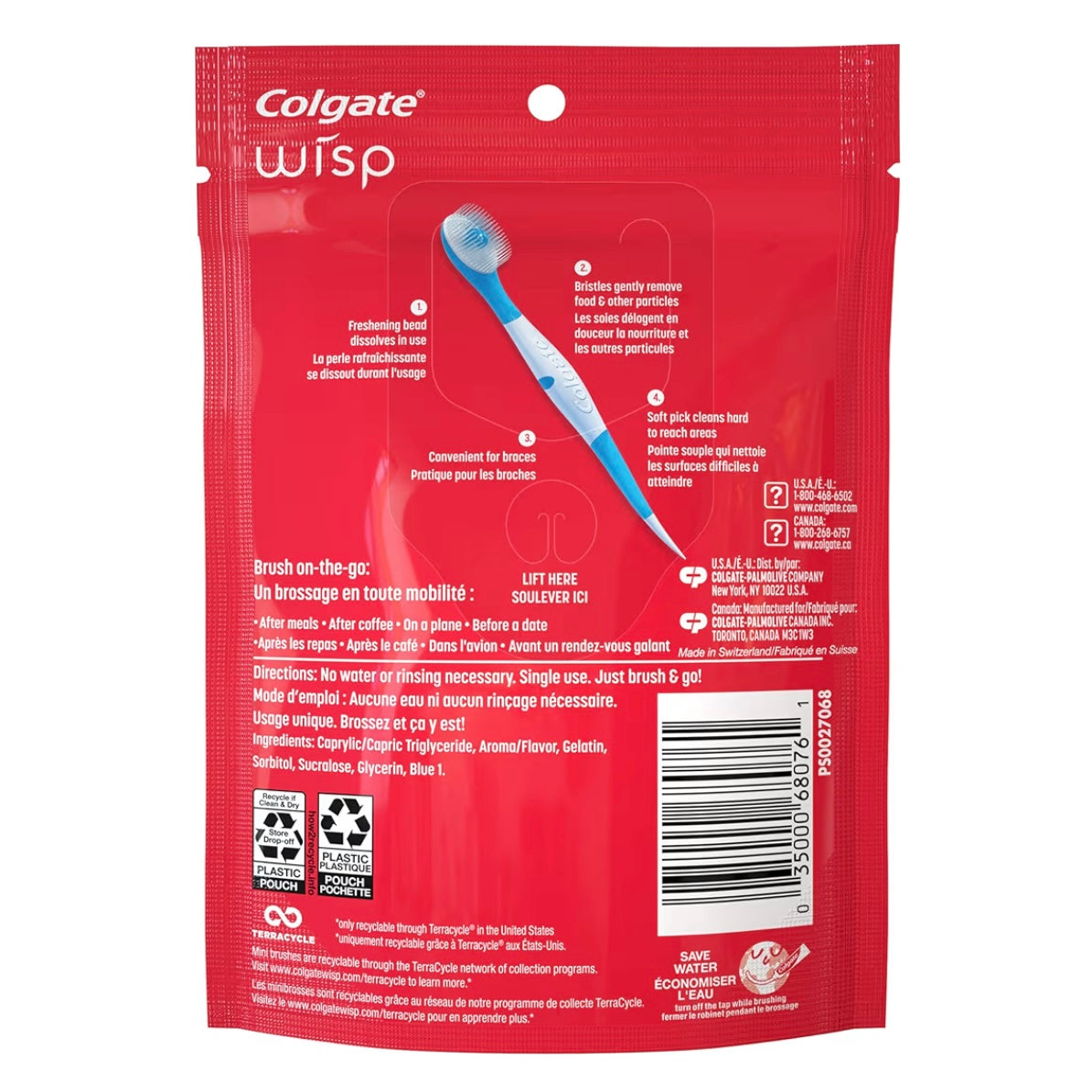 Colgate Max Fresh Wisp 24 Unidades