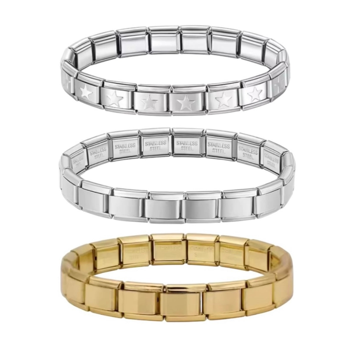 Italian Charm Bracelet