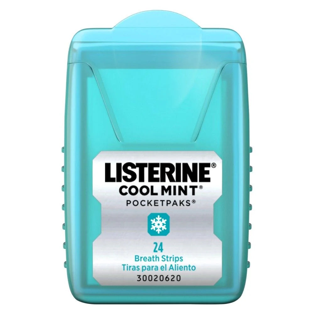 LISTERINE Cool Mint PocketPaks 1 unidad