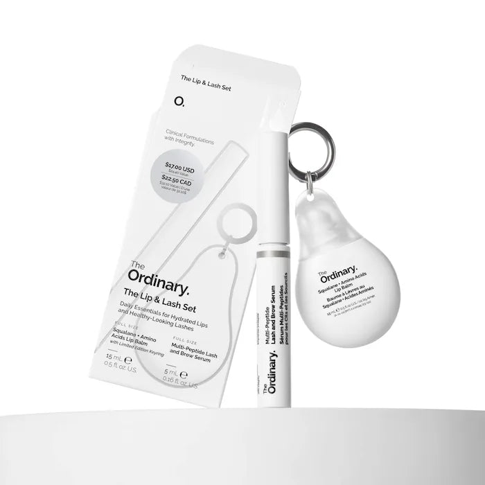 The Ordinary The Lip & Lash Set