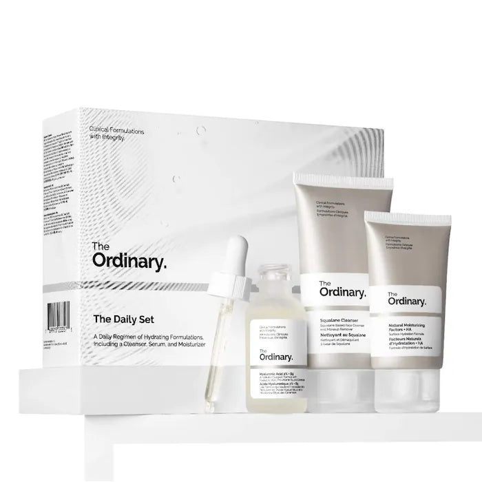 The Ordinary The Daily Set with Hyaluronic Acid Serum