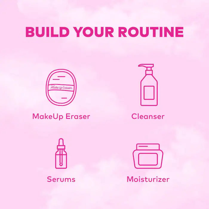 The Original MakeUp Eraser Mini MakeUp Eraser® PRO Pink Reusable Makeup Remover