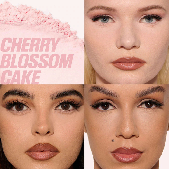 HUDA BEAUTY Easy Bake Blurring Loose Baking & Setting Powder Cherry Blossom