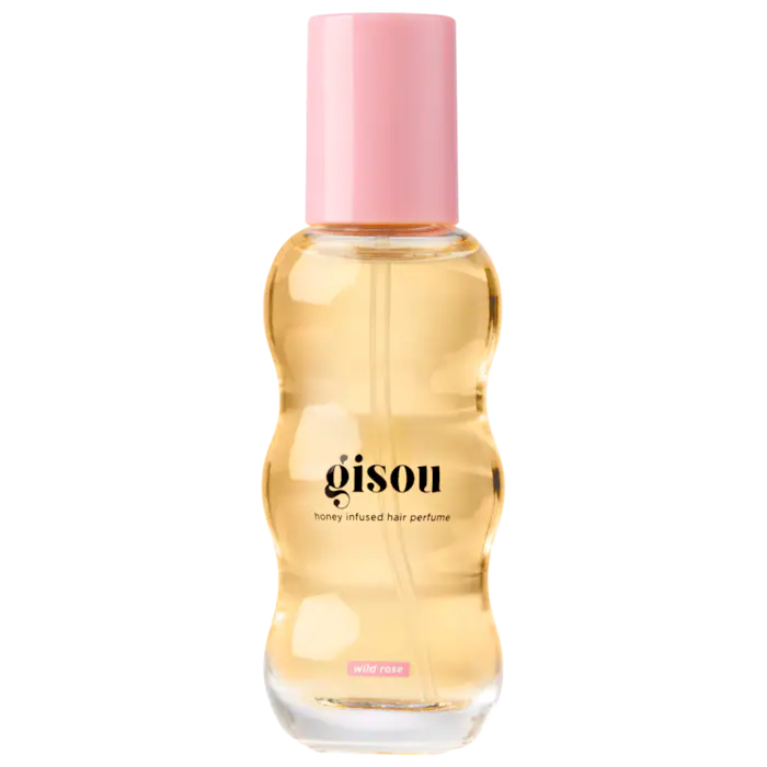 Gisou Mini Wild Rose Honey Infused Hair Perfume