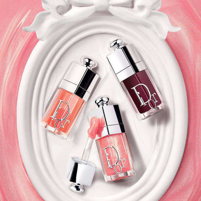 DIOR Lip Glow Oil Hydrating High-Shine Gloss