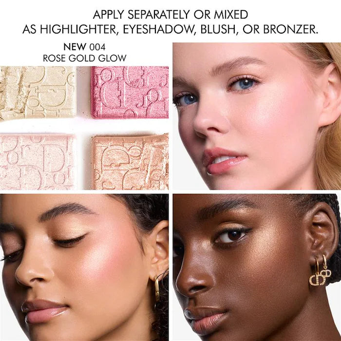 DIOR Backstage Glow Maximizer Face Palette 004