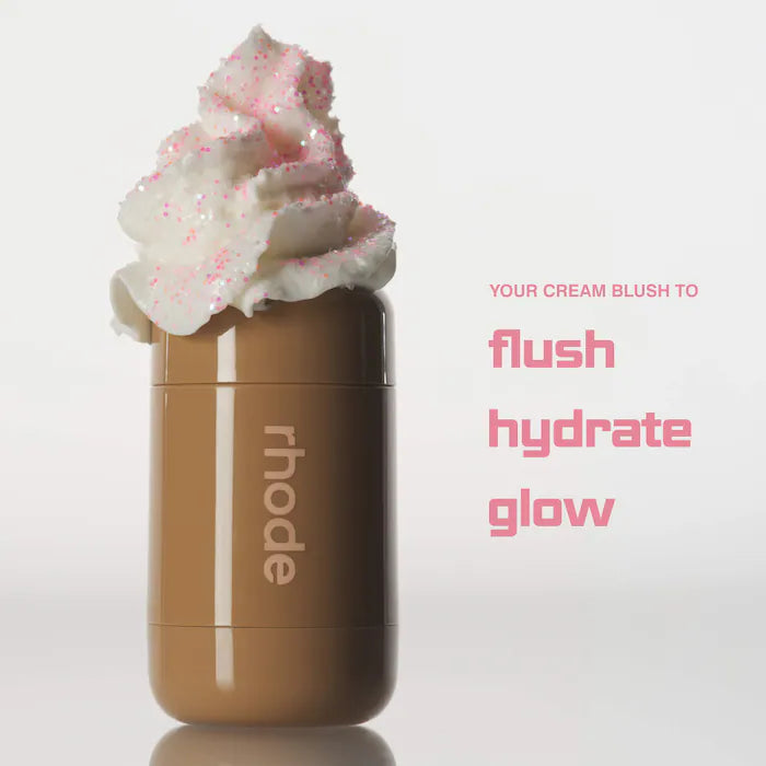 rhode Pocket Blush Buildable Hydrating Cream Blush Sprinkle