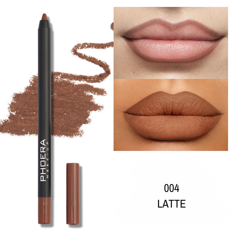 Phoera Delineador De Labios 004 Latte