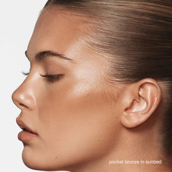 rhode Pocket Bronze Long-Wearing Cream Bronzer Color Sunbed