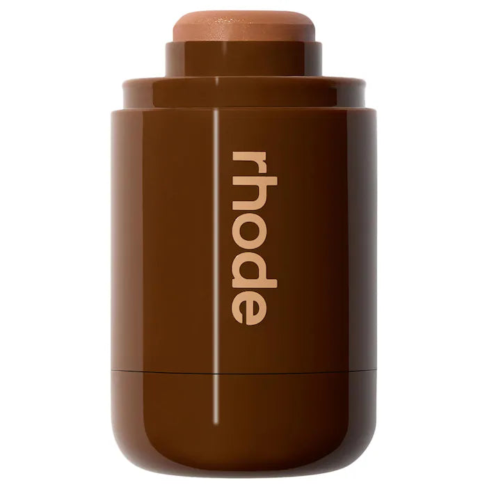 rhode Pocket Bronze Long-Wearing Cream Bronzer Color Pebble