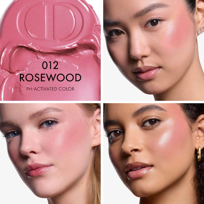 DIOR Rosy Glow Blush Stick 012 Rosewood