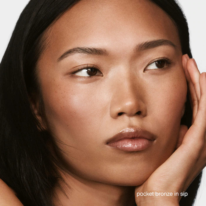 rhode Pocket Bronze Long-Wearing Cream Bronzer Color Sip
