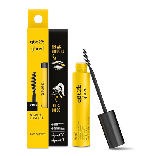 GOT2B Glued 2-IN-1 Brow & Edge Gel