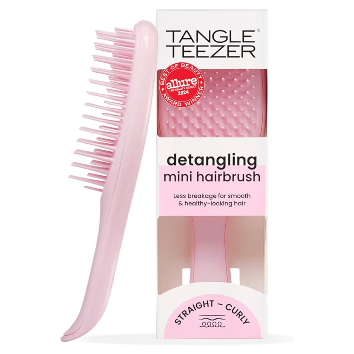 TANGLE TEEZER detangling mini hairbrush