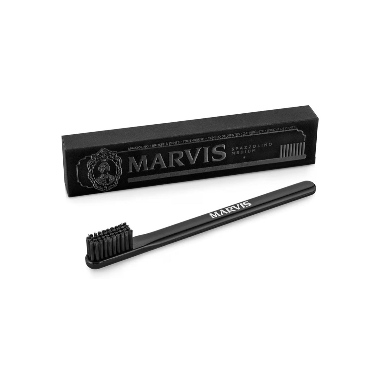 MARVIS Toothbrush Black