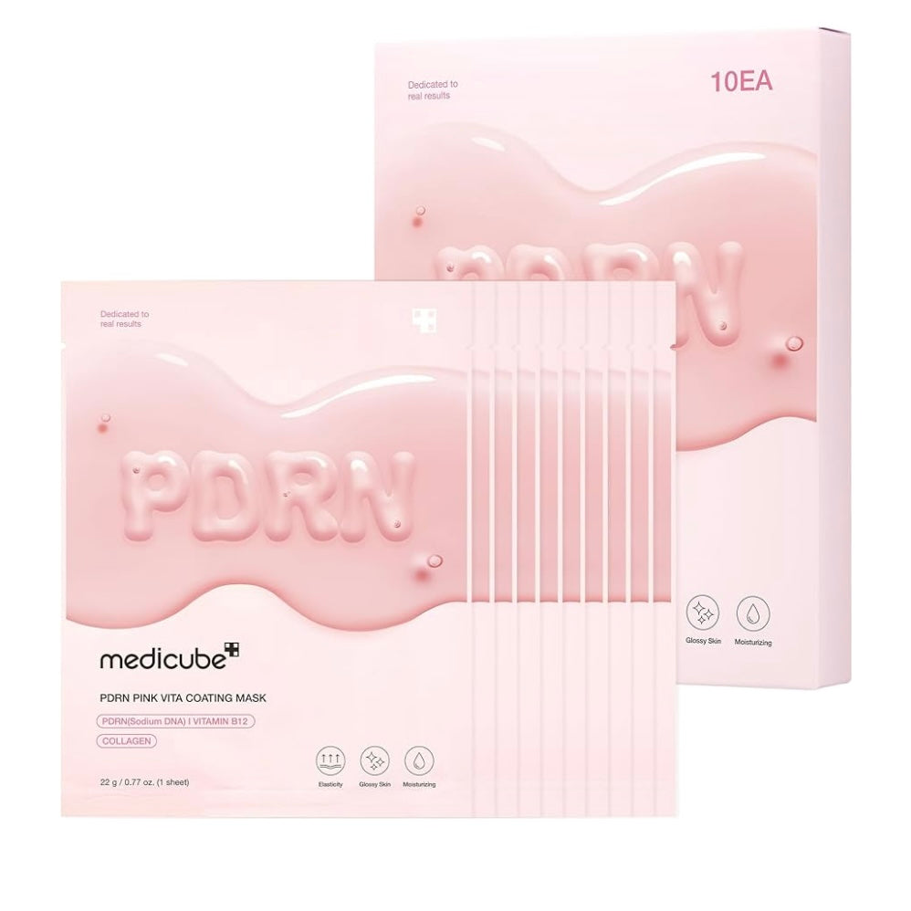 Medicube PDRN Pink Collagen Mask x 10