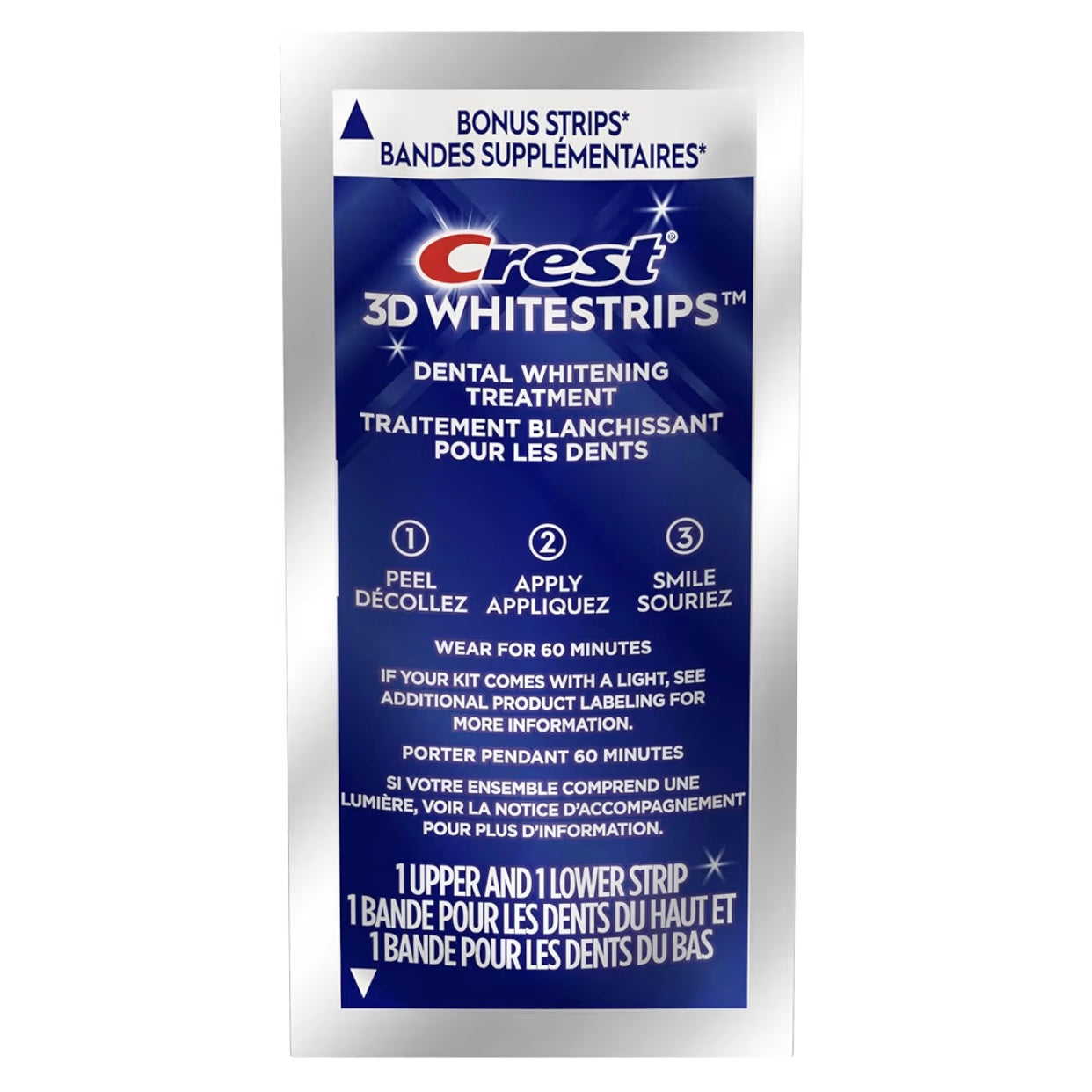 Crest 3D Whitestrips x 3