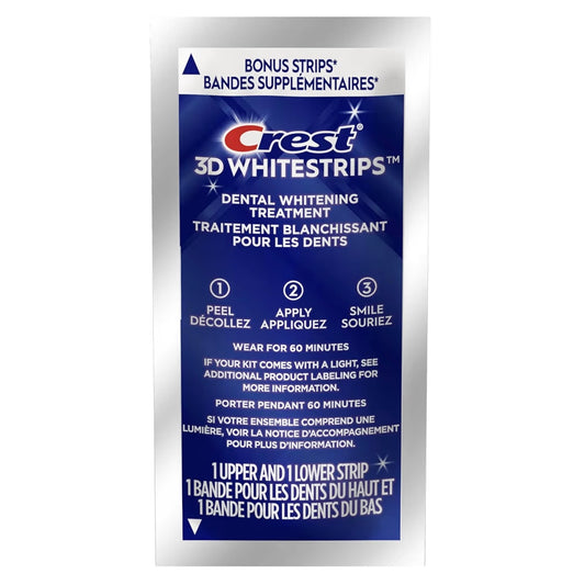 Crest 3D Whitestrips x 3