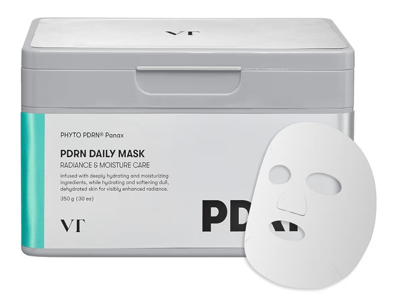 VT COSMETICS PDRN Daily Mask 30 Unidades