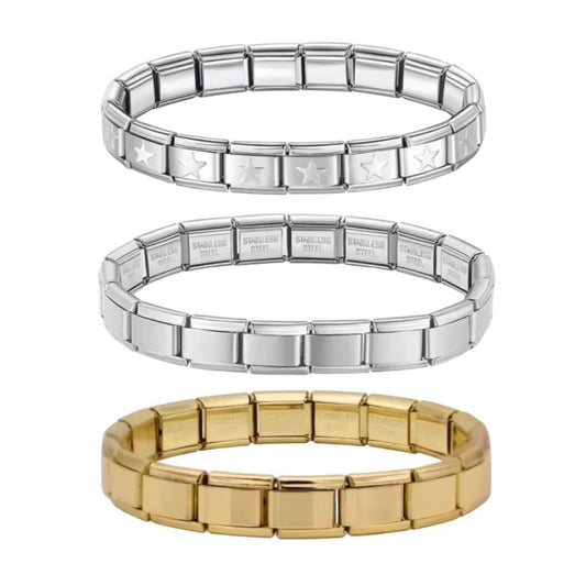 Italian Charm Bracelet