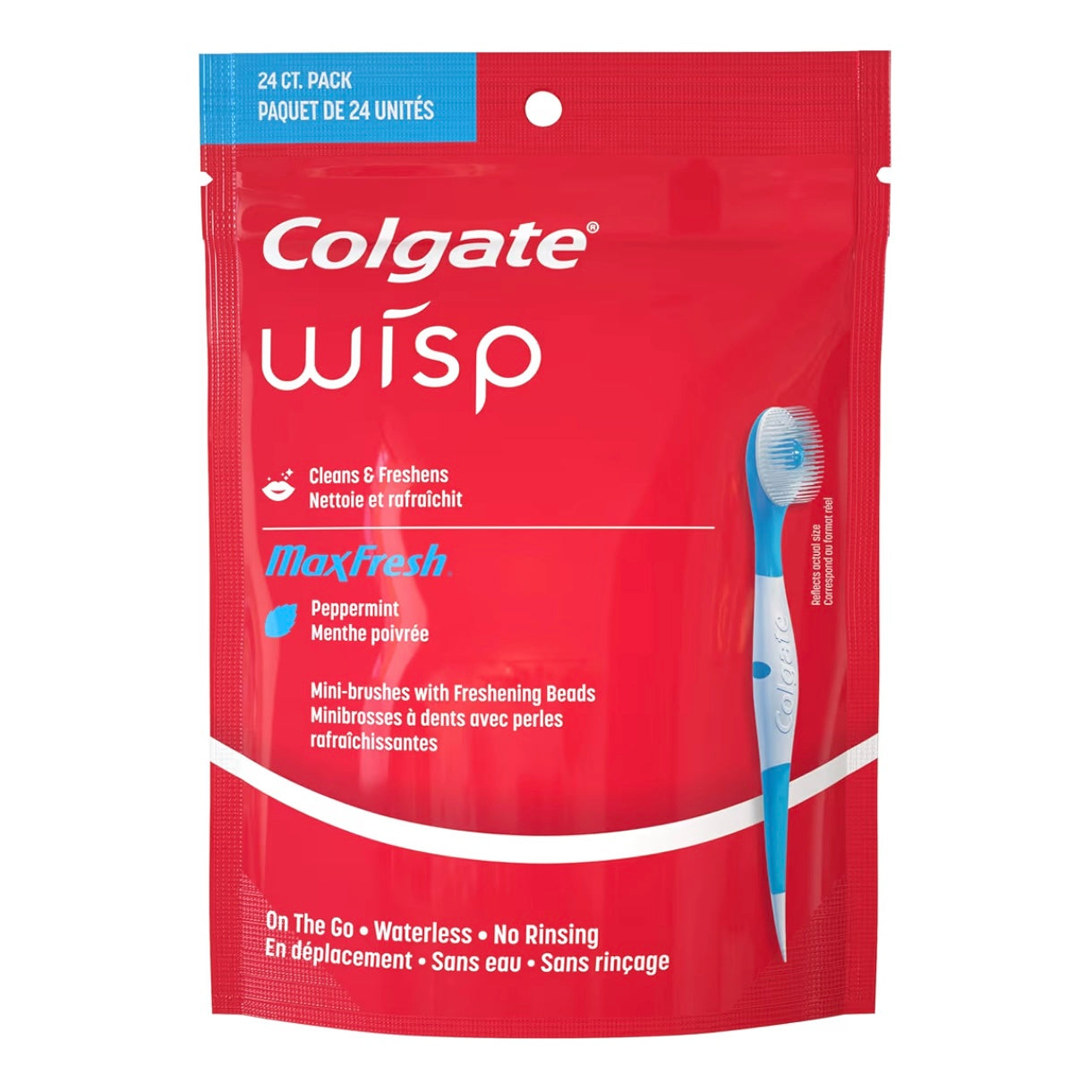 Colgate Max Fresh Wisp 24 Unidades