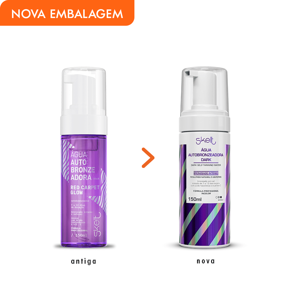 Skelt Agua Autobronceadora Dark