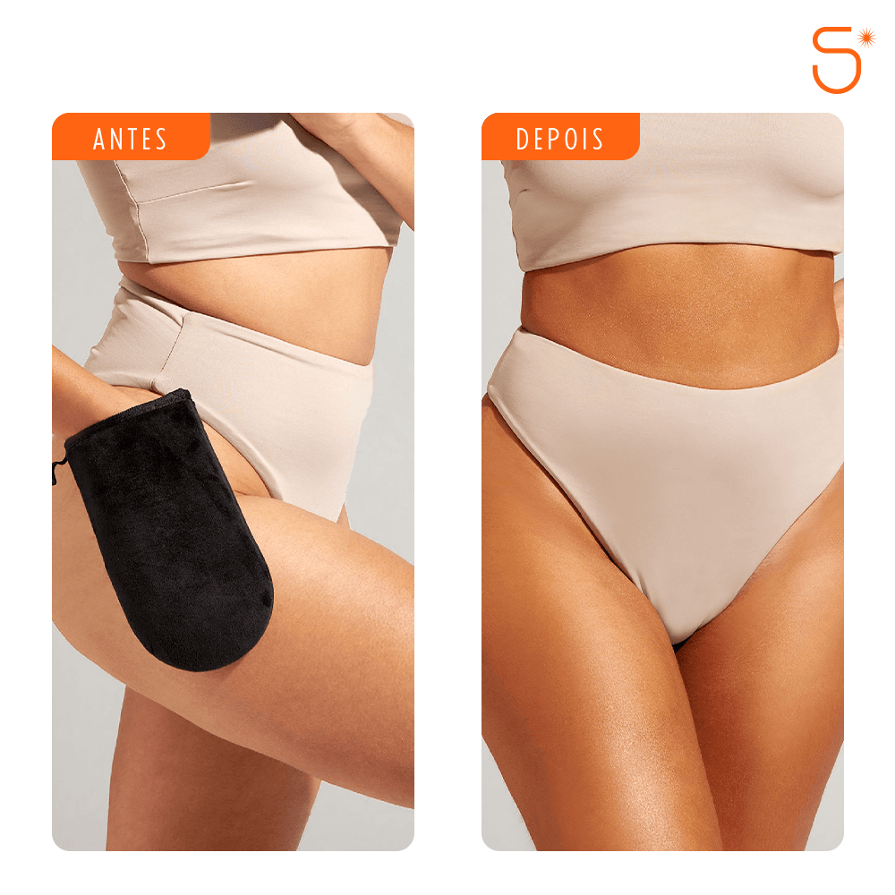 Skelt Agua Autobronceadora Dark