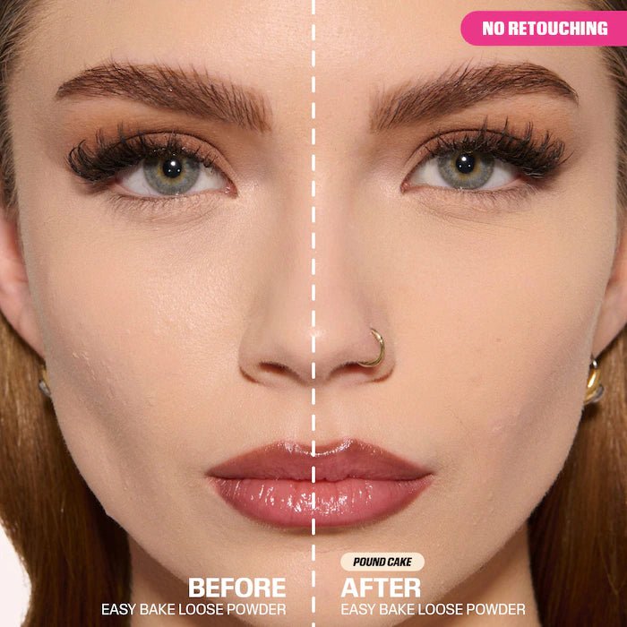 HUDA BEAUTY Easy Bake Blurring Loose Baking & Setting Powder