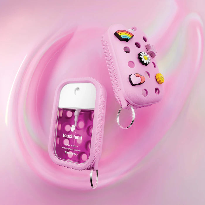 Touchland Crocs x Touchland Hand Sanitizer Mist Case