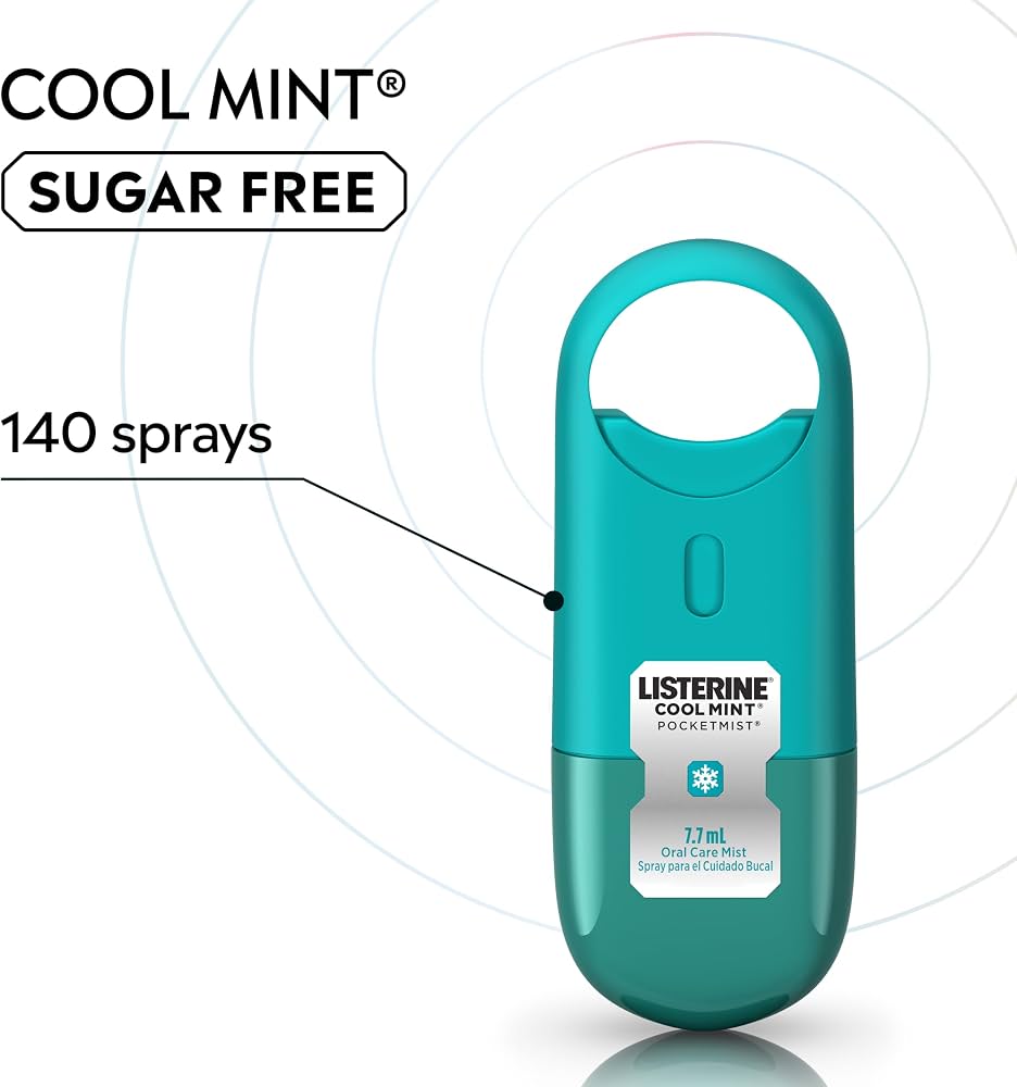 LISTERINE Pocketmist 1 Pack