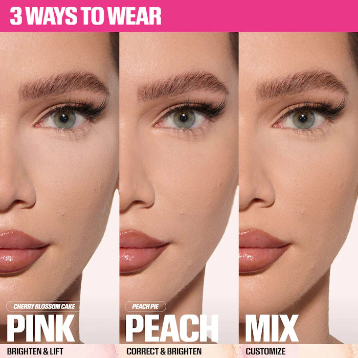 HUDA BEAUTY Easy Bake Loose Powder Brightening + Correcting Duo