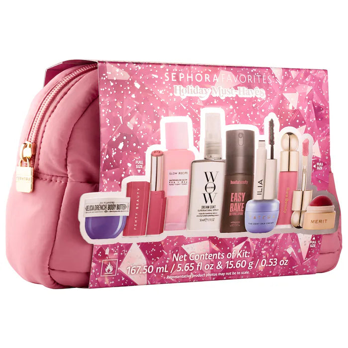 Sephora Favorites Holiday Must-Haves Makeup & Skincare Value Set