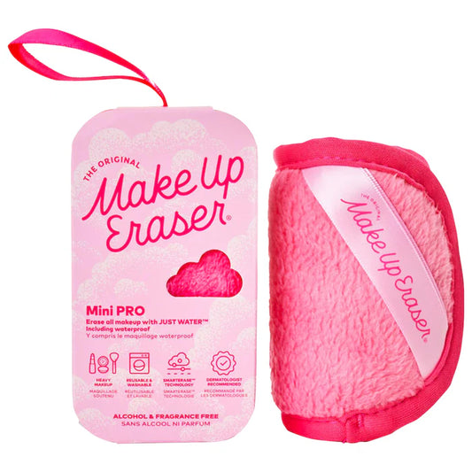 The Original MakeUp Eraser Mini MakeUp Eraser® PRO Pink Reusable Makeup Remover