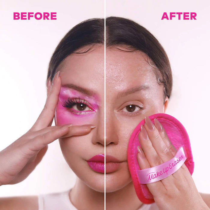 The Original MakeUp Eraser Mini MakeUp Eraser® PRO Pink Reusable Makeup Remover