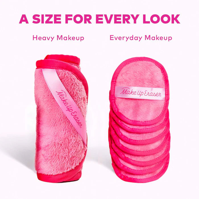 The Original MakeUp Eraser Mini MakeUp Eraser® PRO Pink Reusable Makeup Remover