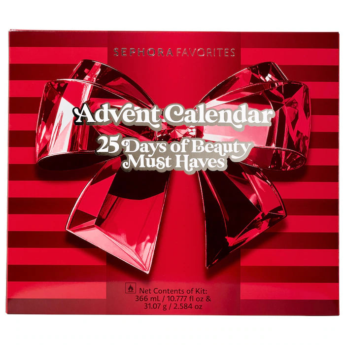 Sephora Favorites 25-Days of Beauty Must Haves Advent Calendar Online Exclusive