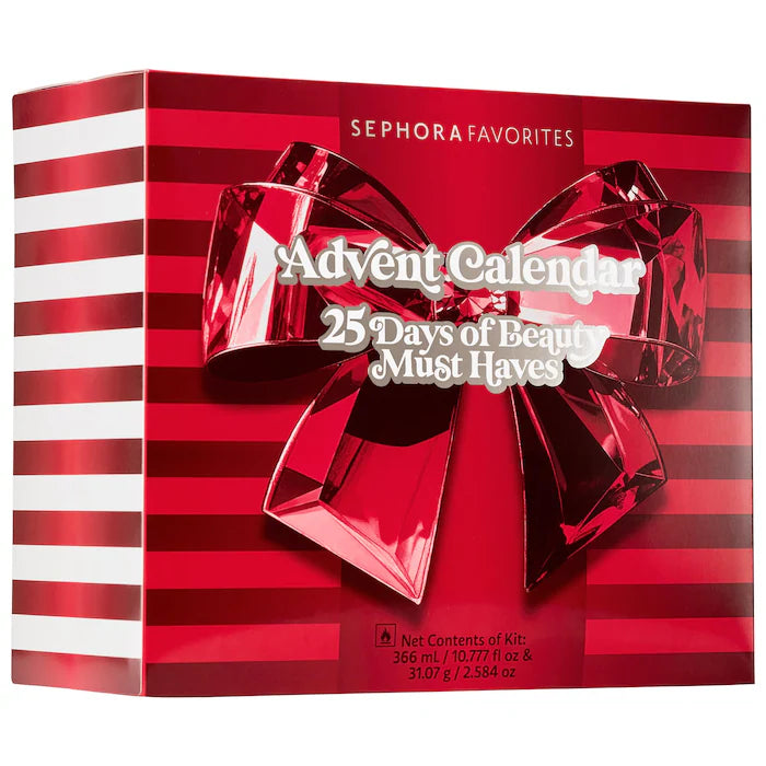 Sephora Favorites 25-Days of Beauty Must Haves Advent Calendar Online Exclusive