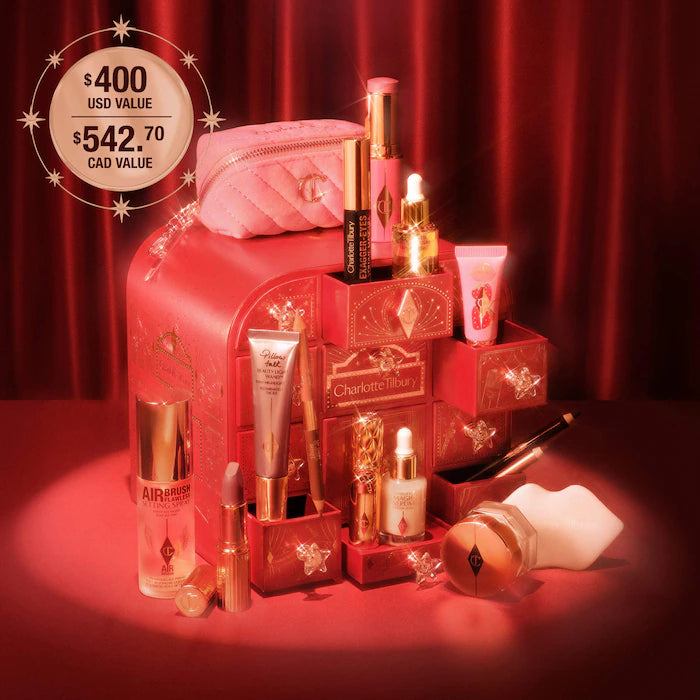 Charlotte Tilbury Charlotte's Hollywood Beauty Wonderland Advent Calendar