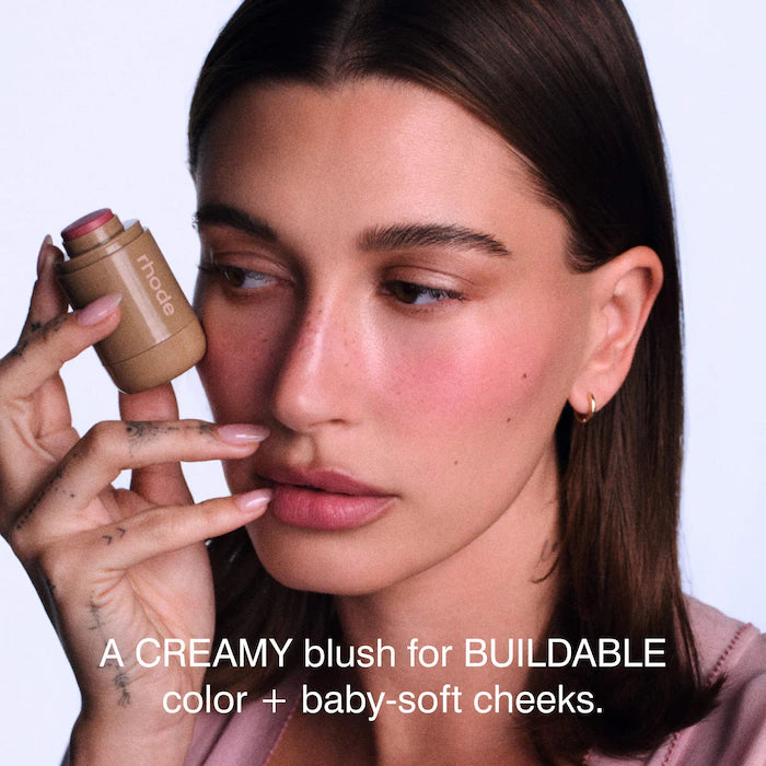 rhode Pocket Blush Buildable Hydrating Cream Blush Teacup