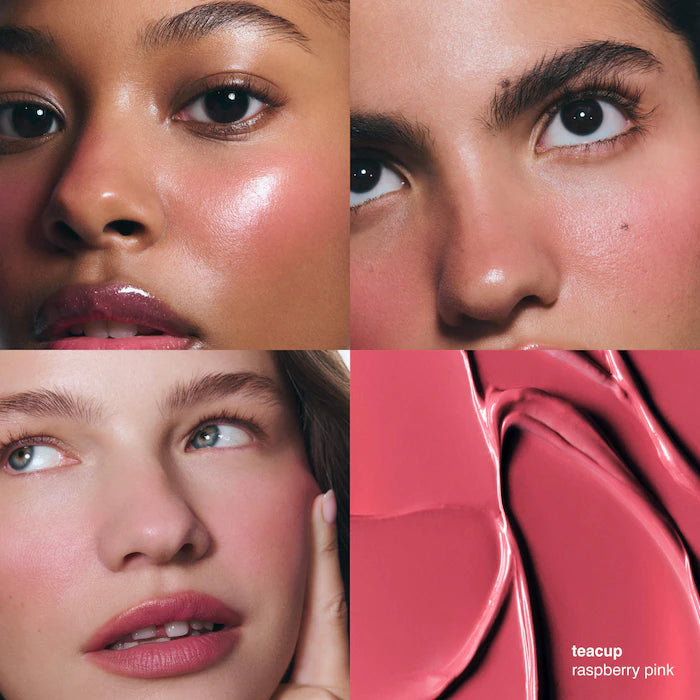 rhode Pocket Blush Buildable Hydrating Cream Blush Teacup