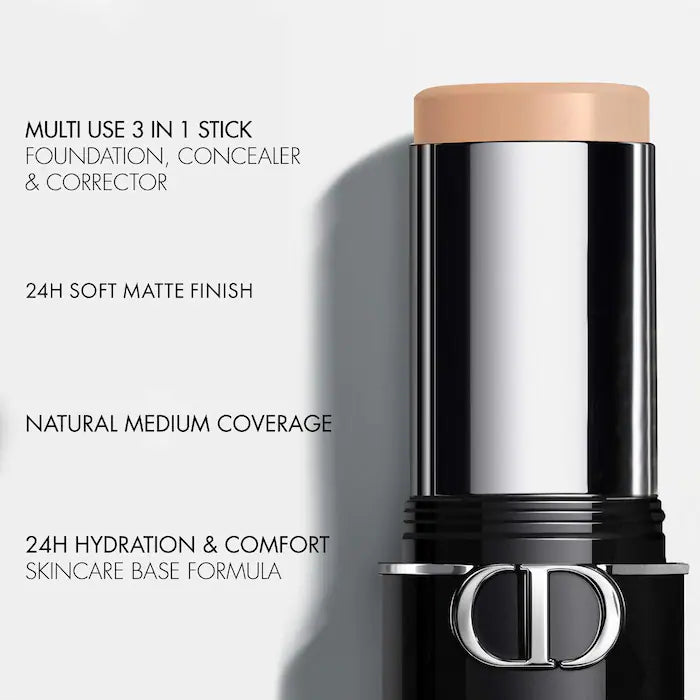 DIOR Forever Skin Perfect 24H Multi-Use Foundation Stick 2 CR