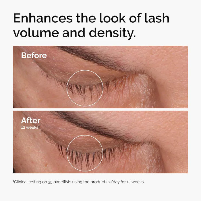 The Ordinary Multi-Peptide Lash and Brow Serum for Thicker, Fuller Looking Lashes & Brows