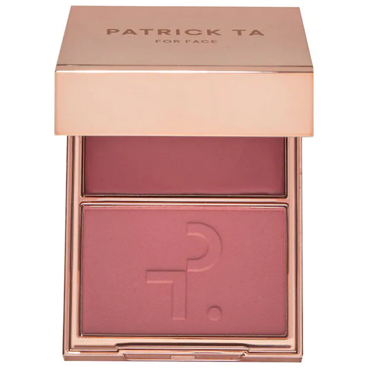 PATRICK TA Major Headlines Double-Take Crème & Powder Blush Duo She Goes To The Gym