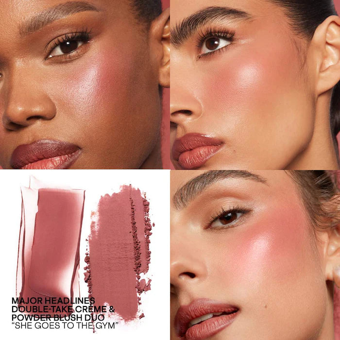 PATRICK TA Major Headlines Double-Take Crème & Powder Blush Duo She Goes To The Gym