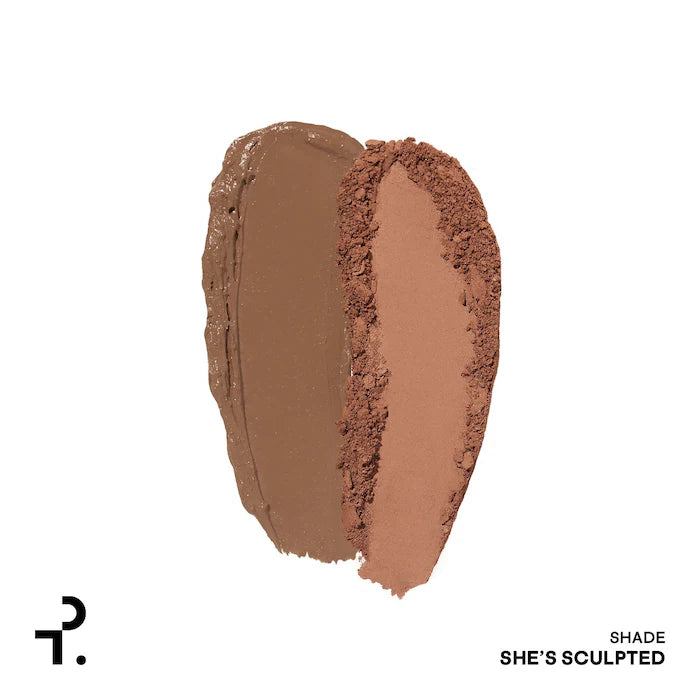 PATRICK TA Major Sculpt Crème Contour & Powder Bronzer Duo She‘s Sculpted